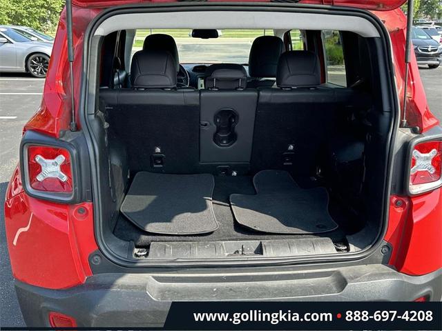 Photo of 2021 Colorado Red Clearcoat Jeep Renegade