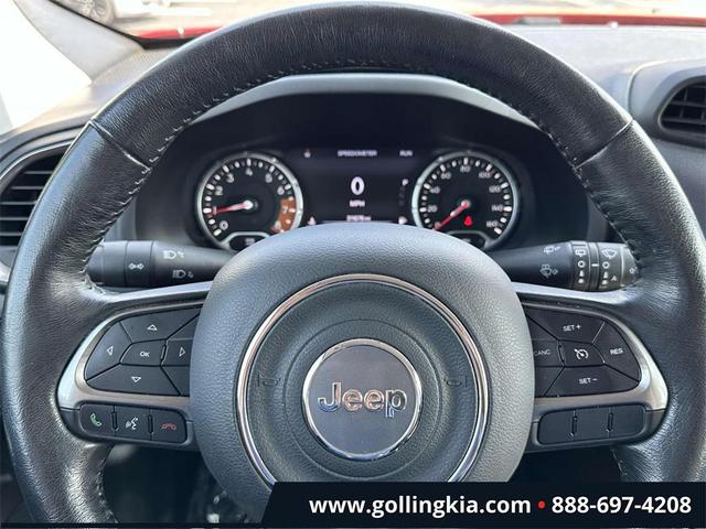 Photo of 2021 Colorado Red Clearcoat Jeep Renegade