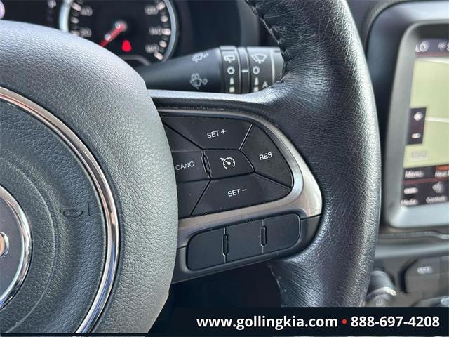 Photo of 2021 Colorado Red Clearcoat Jeep Renegade