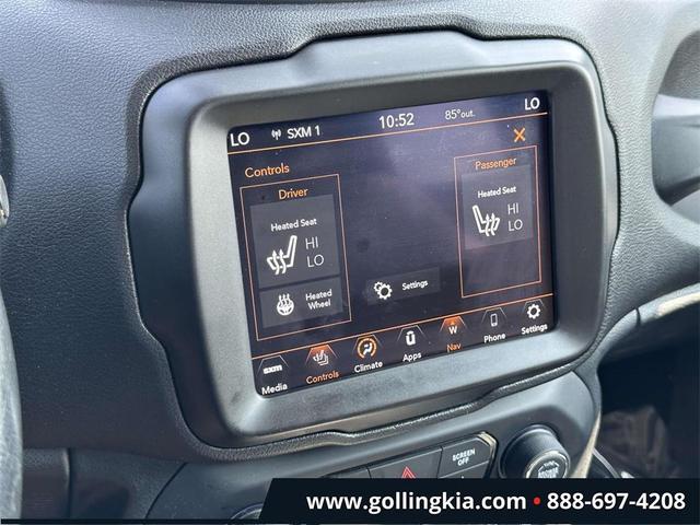 Photo of 2021 Colorado Red Clearcoat Jeep Renegade