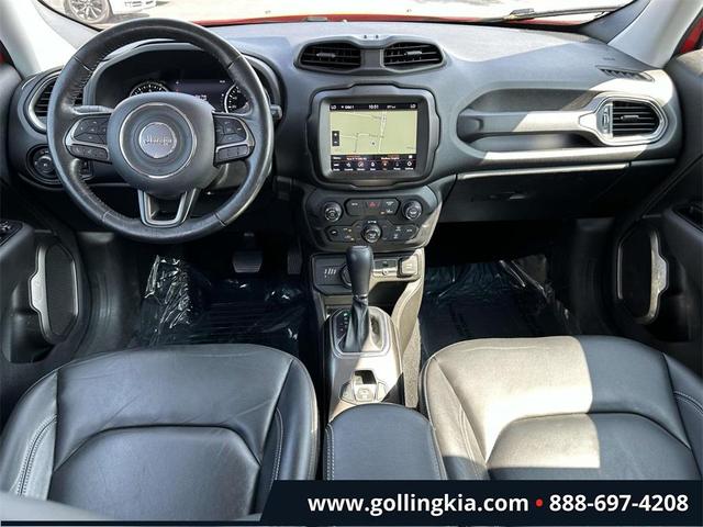 Photo of 2021 Colorado Red Clearcoat Jeep Renegade