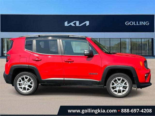 Photo of 2021 Colorado Red Clearcoat Jeep Renegade
