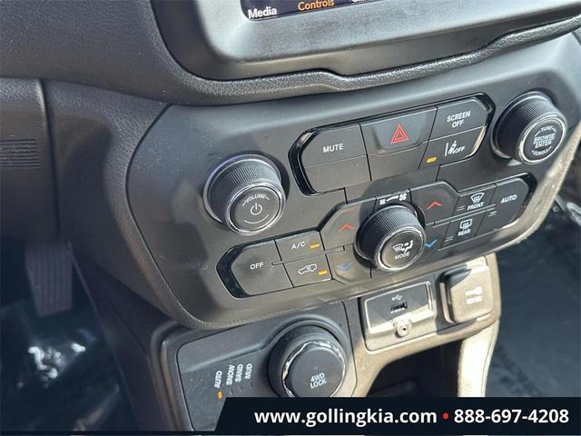 Photo of 2021 Colorado Red Clearcoat Jeep Renegade