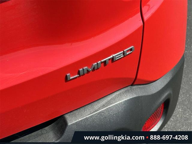 Photo of 2021 Colorado Red Clearcoat Jeep Renegade