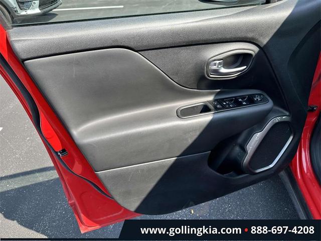 Photo of 2021 Colorado Red Clearcoat Jeep Renegade