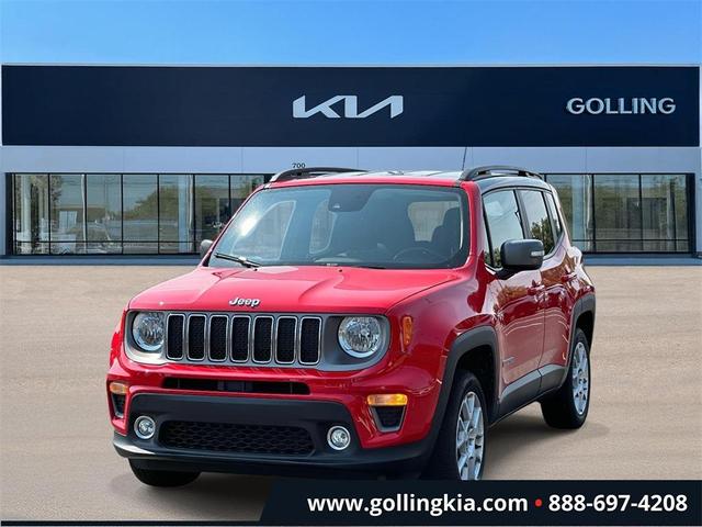Photo of 2021 Colorado Red Clearcoat Jeep Renegade