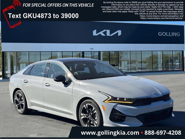 2021 Kia K5