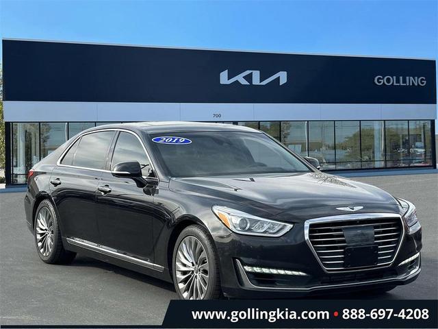 2019 Genesis G90