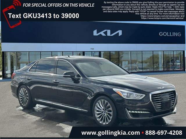 2019 Genesis G90