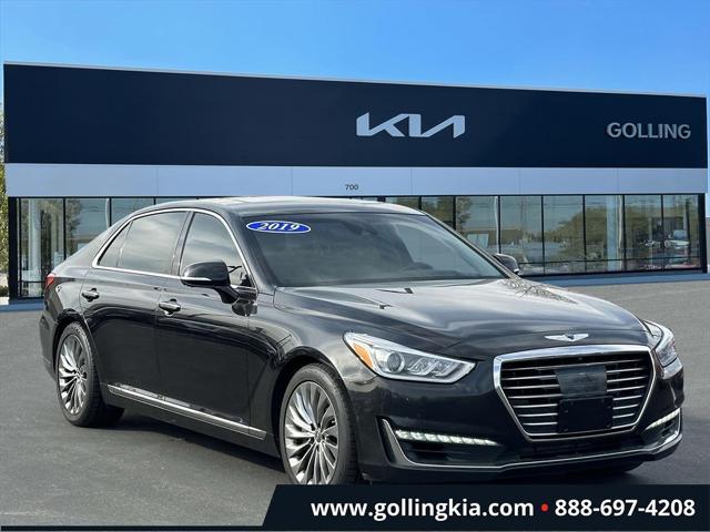 2019 Genesis G90