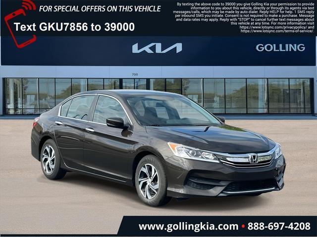 2016 Honda Accord