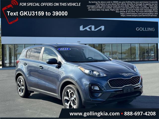 2021 Kia Sportage