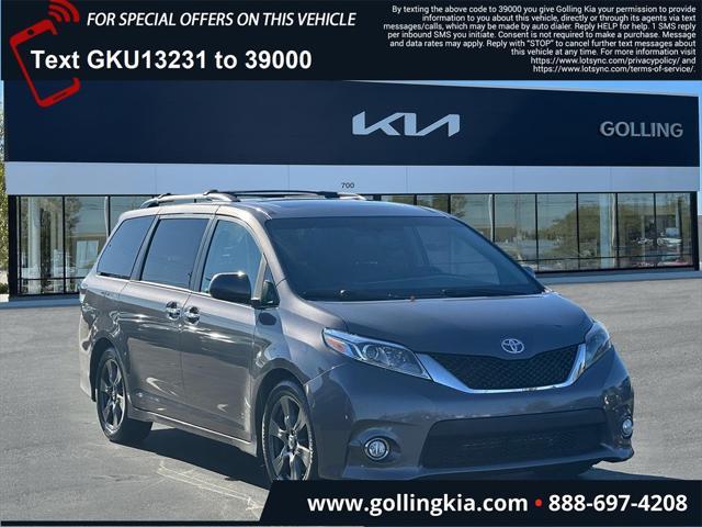 2017 Toyota Sienna