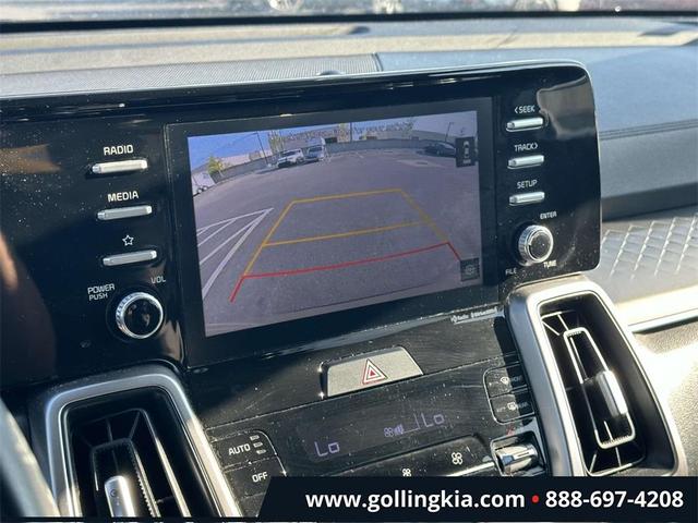 Photo of 2021 Crystal Beige Kia Sorento