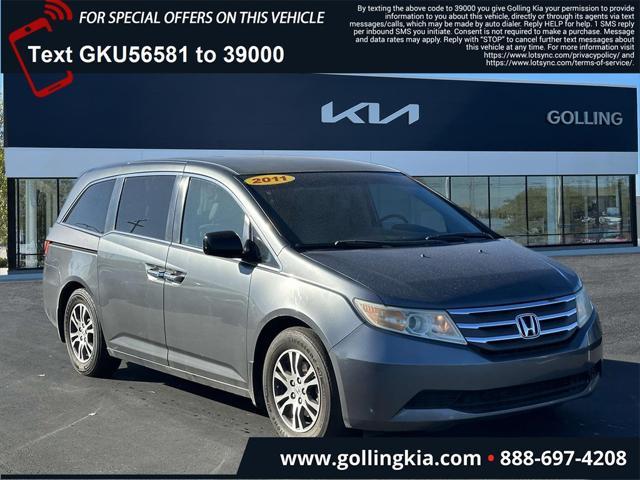 2011 Honda Odyssey