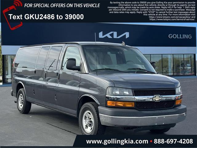 2016 Chevrolet Express 3500