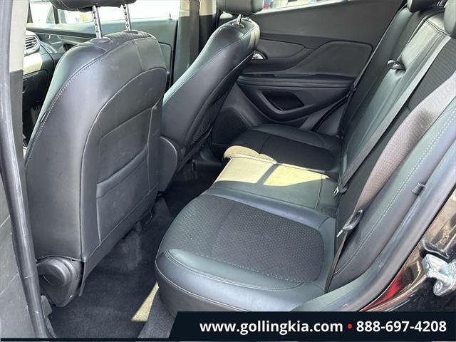 Photo of 2017 Ebony Twilight Metallic Buick Encore