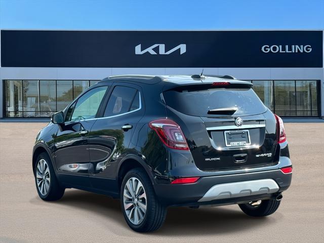Photo of 2017 Ebony Twilight Metallic Buick Encore
