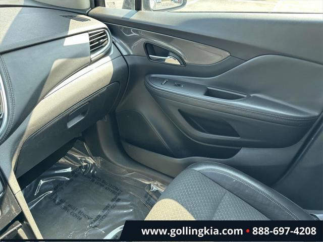 Photo of 2017 Ebony Twilight Metallic Buick Encore