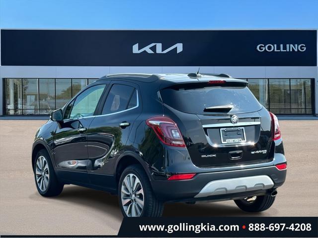 Photo of 2017 Ebony Twilight Metallic Buick Encore