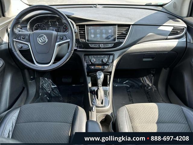 Photo of 2017 Ebony Twilight Metallic Buick Encore