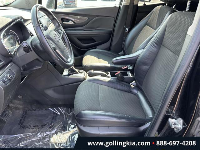 Photo of 2017 Ebony Twilight Metallic Buick Encore