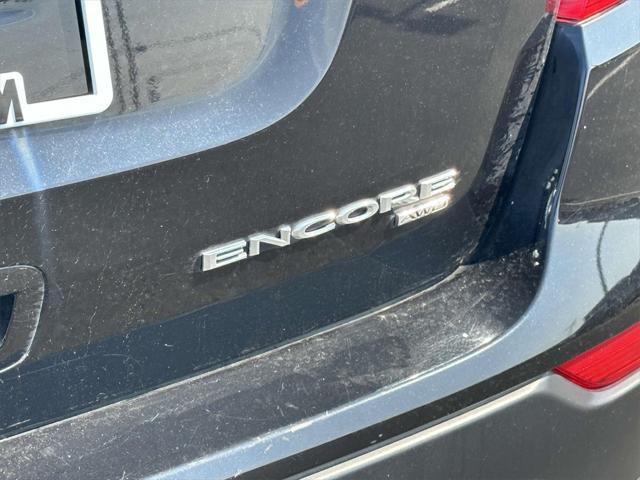 Photo of 2017 Ebony Twilight Metallic Buick Encore