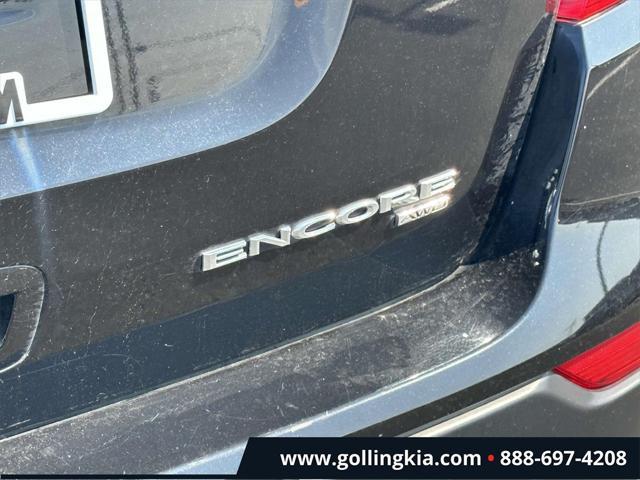 Photo of 2017 Ebony Twilight Metallic Buick Encore