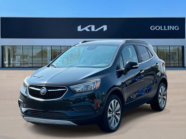 Photo of 2017 Ebony Twilight Metallic Buick Encore