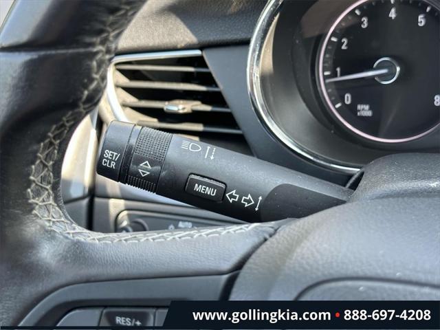 Photo of 2017 Ebony Twilight Metallic Buick Encore