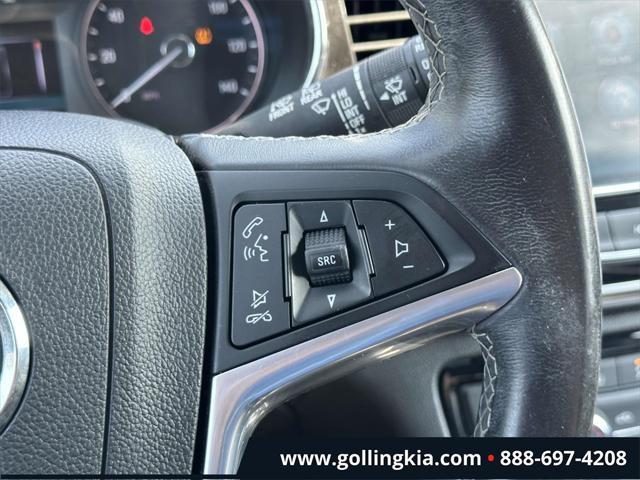 Photo of 2017 Ebony Twilight Metallic Buick Encore