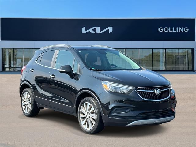 Photo of 2017 Ebony Twilight Metallic Buick Encore