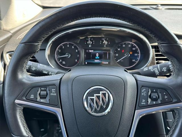 Photo of 2017 Ebony Twilight Metallic Buick Encore