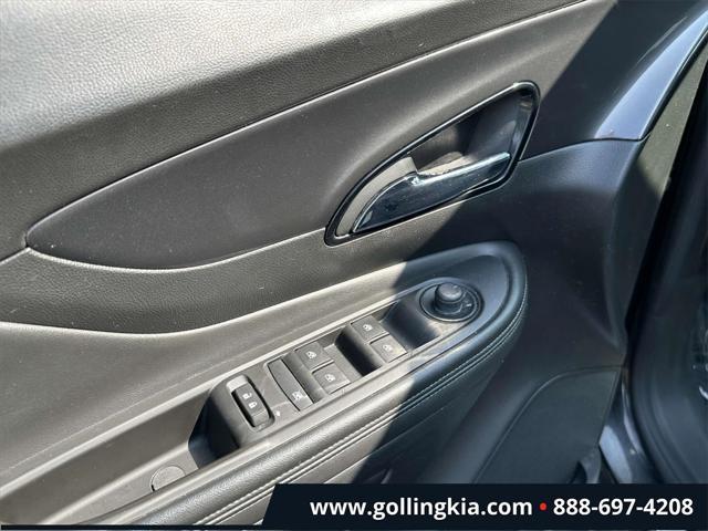 Photo of 2017 Ebony Twilight Metallic Buick Encore