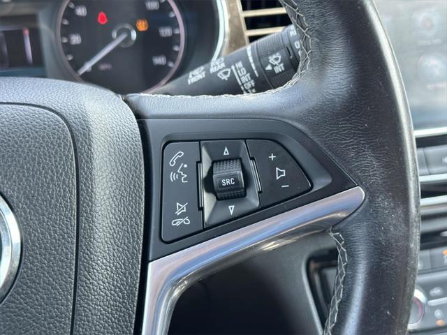Photo of 2017 Ebony Twilight Metallic Buick Encore