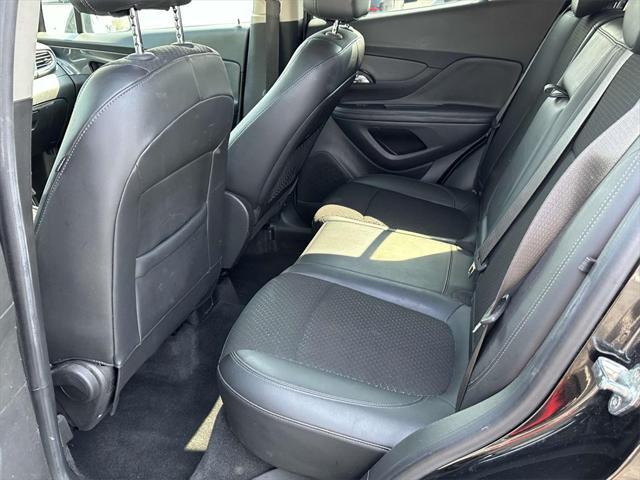 Photo of 2017 Ebony Twilight Metallic Buick Encore