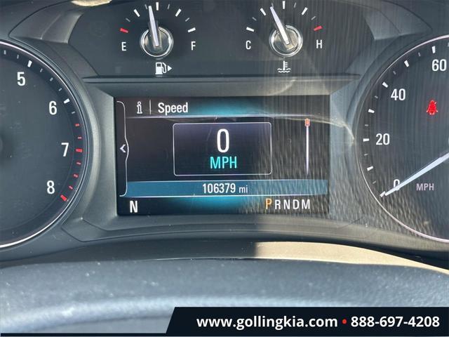 Photo of 2017 Ebony Twilight Metallic Buick Encore
