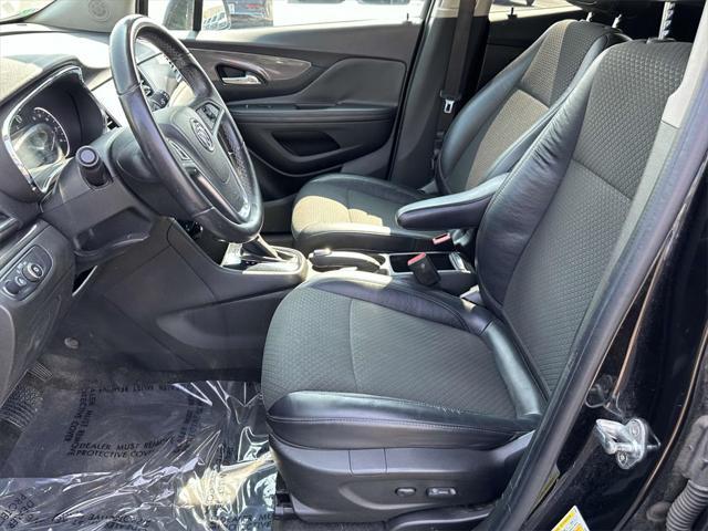Photo of 2017 Ebony Twilight Metallic Buick Encore