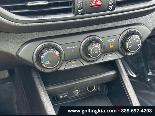 Photo of 2022 Aurora Black Pearl Kia Forte