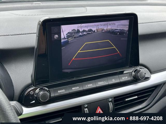 Photo of 2022 Aurora Black Pearl Kia Forte