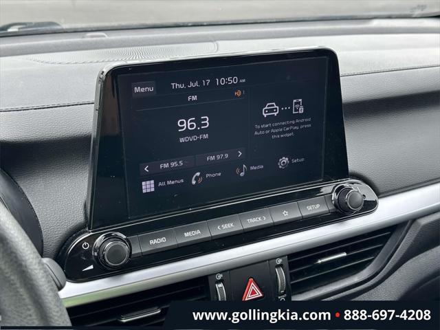 Photo of 2022 Aurora Black Pearl Kia Forte