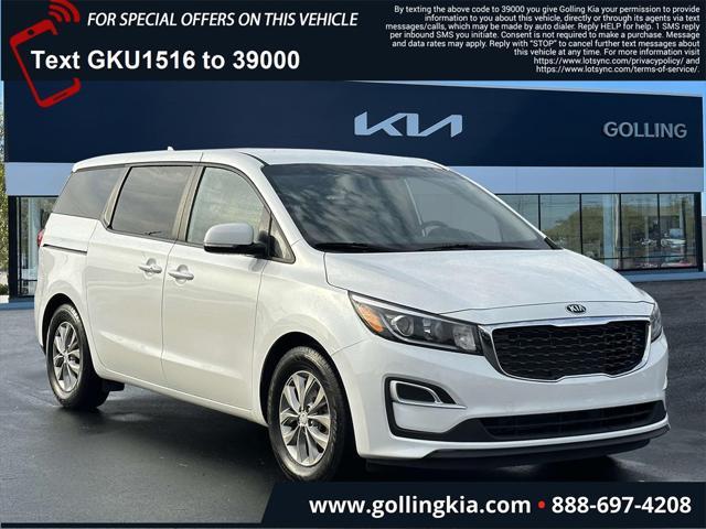 2019 Kia Sedona