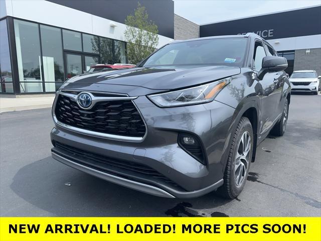 2023 Toyota Highlander Hybrid