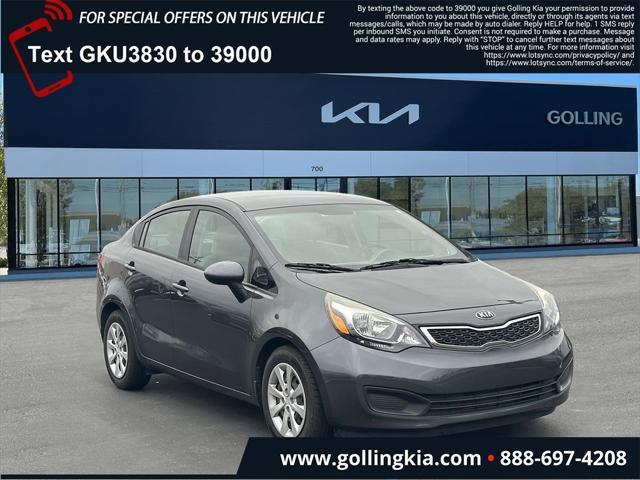 2015 Kia RIO