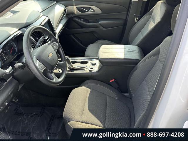 Photo of 2018 Summit White Chevrolet Traverse