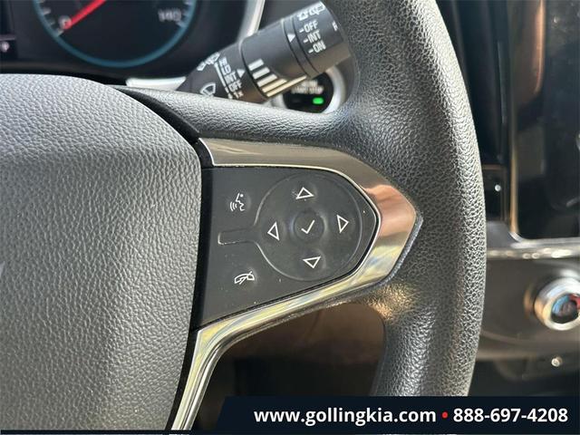Photo of 2018 Summit White Chevrolet Traverse