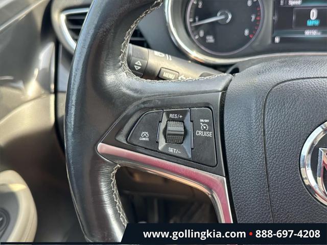 Photo of 2018 Summit White Buick Encore