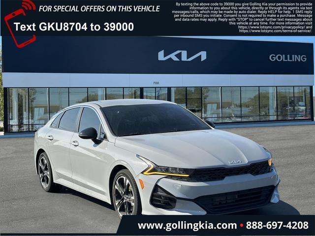 2022 Kia K5