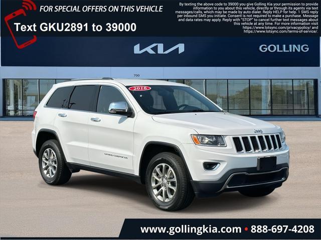 2016 Jeep Grand Cherokee