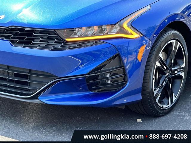 Photo of 2022 Sapphire Blue Kia K5